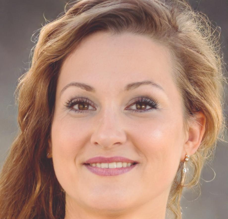 Porträt von Hanne Terlinden