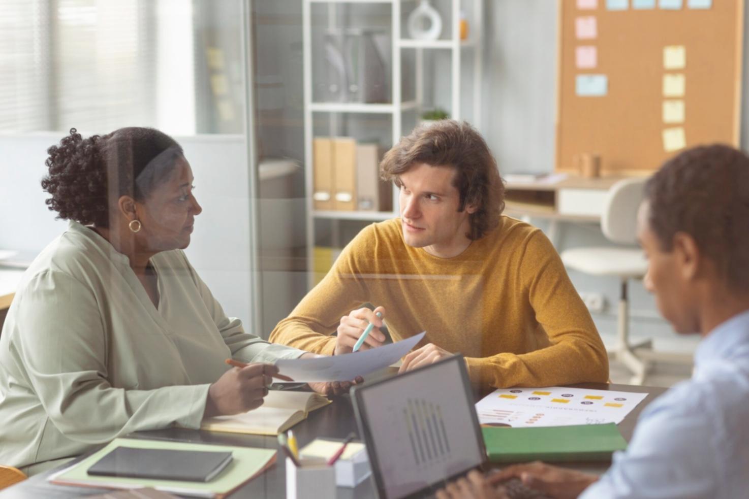 Persönliche Finanzberatung und Kursanmeldung